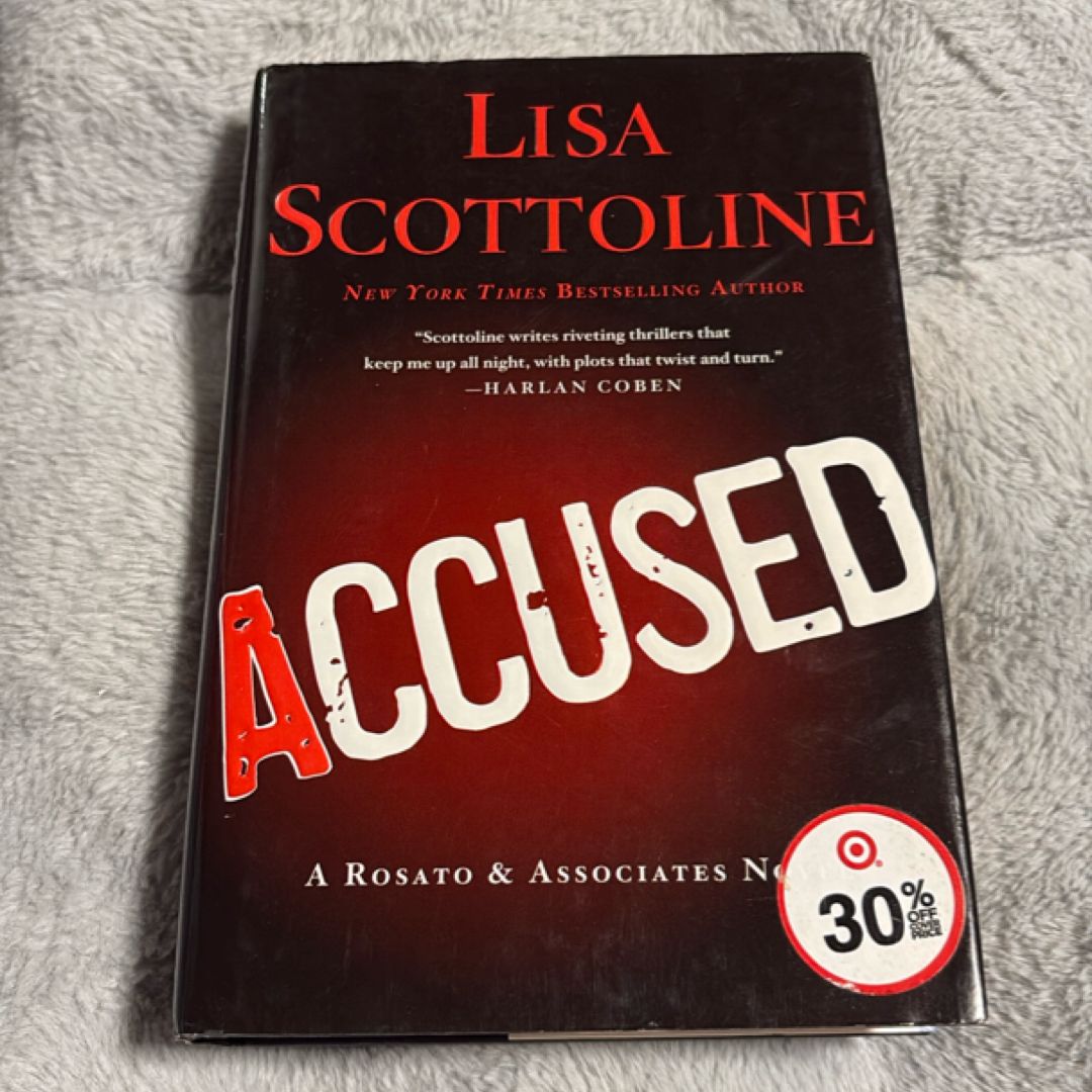 Accused: a Rosato and Dinunzio Novel