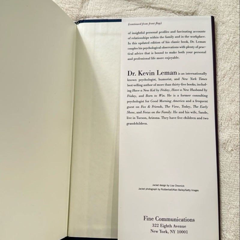 The Birth Order Book