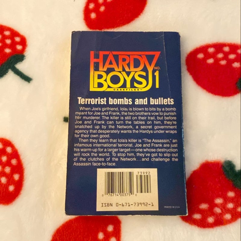Hardy Boys case files dead on target #1 