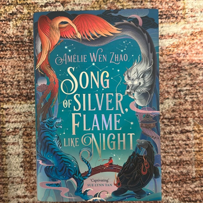 Song of a Silver Flame like Night 