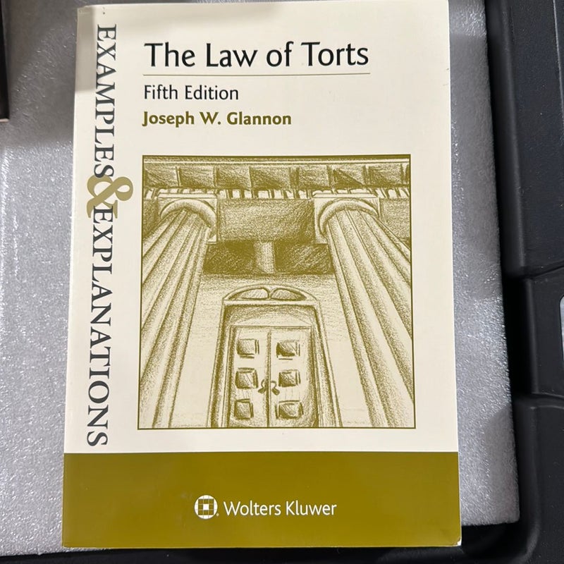 The Law of Torts