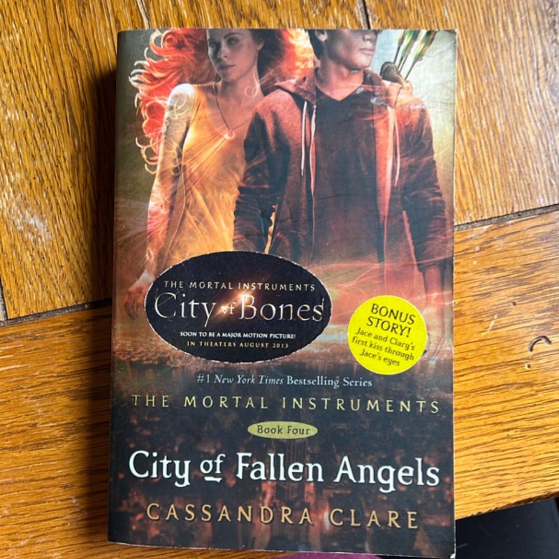 City of Fallen Angels