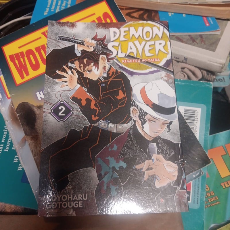 Demon Slayer: Kimetsu No Yaiba, Vol. 2