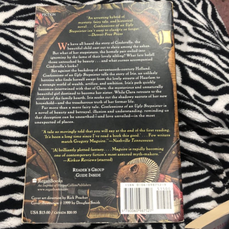 Confessions of an Ugly Stepsister