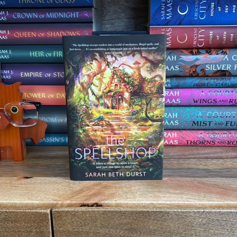 The Spellshop