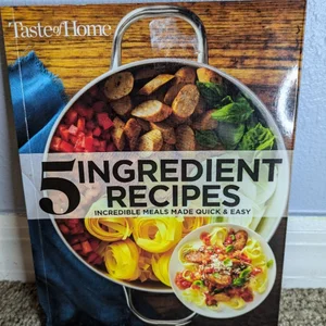 Taste of Home 5 Ingredient Cookbook 2E