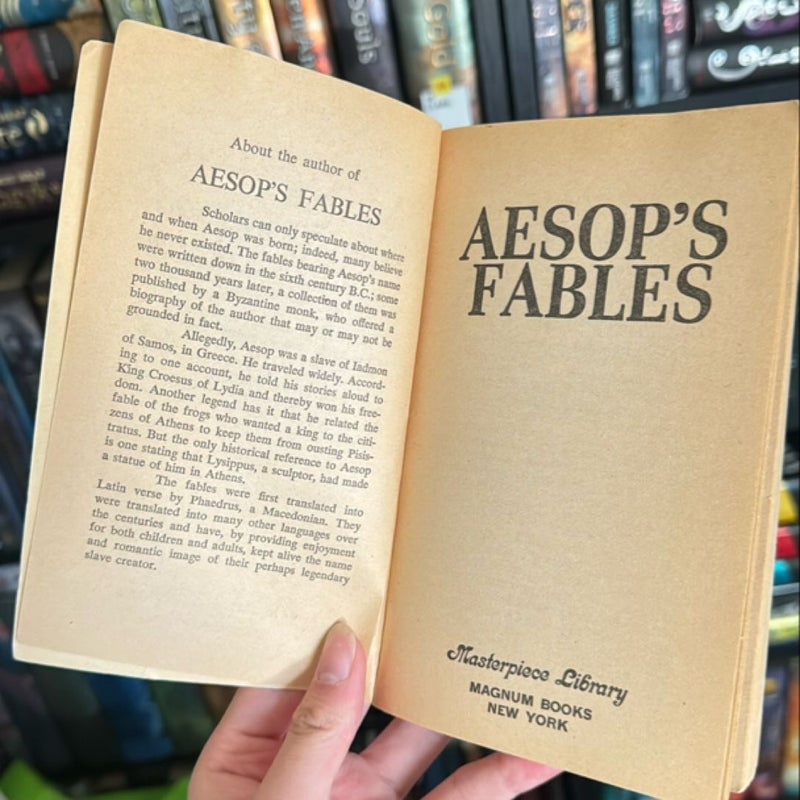 Aesop's Fables