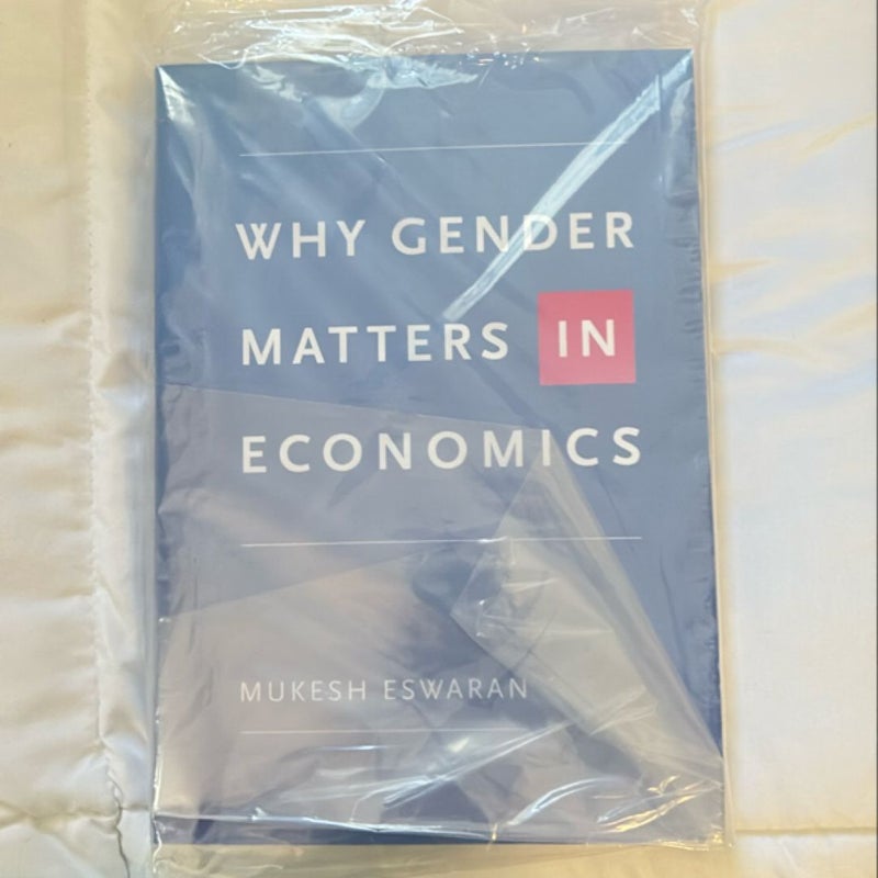 Why Gender Matters in Economics