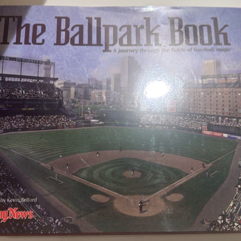 The Ballpark Book