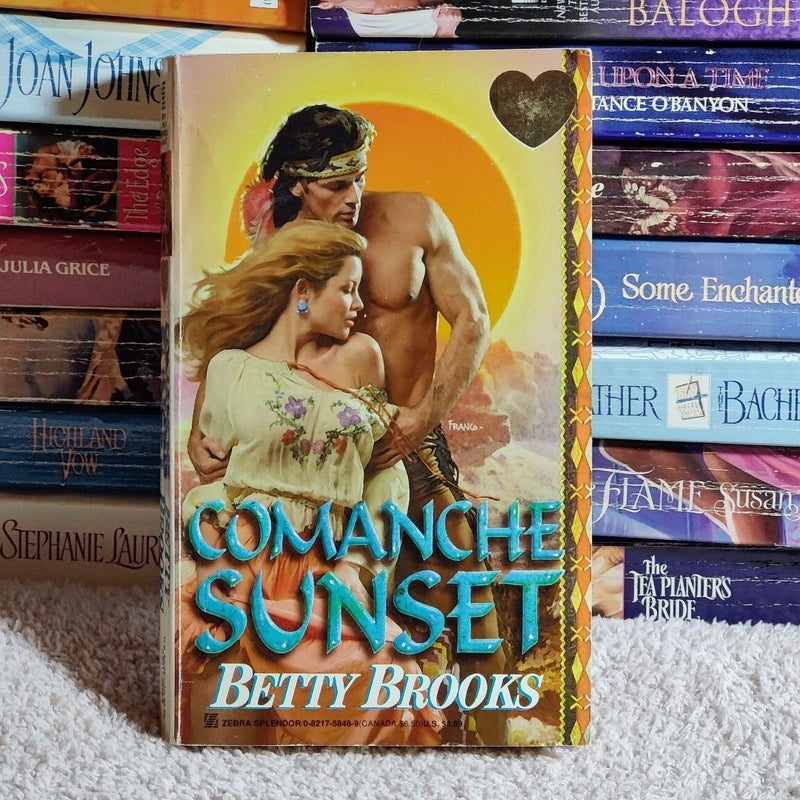 Comanche Sunset