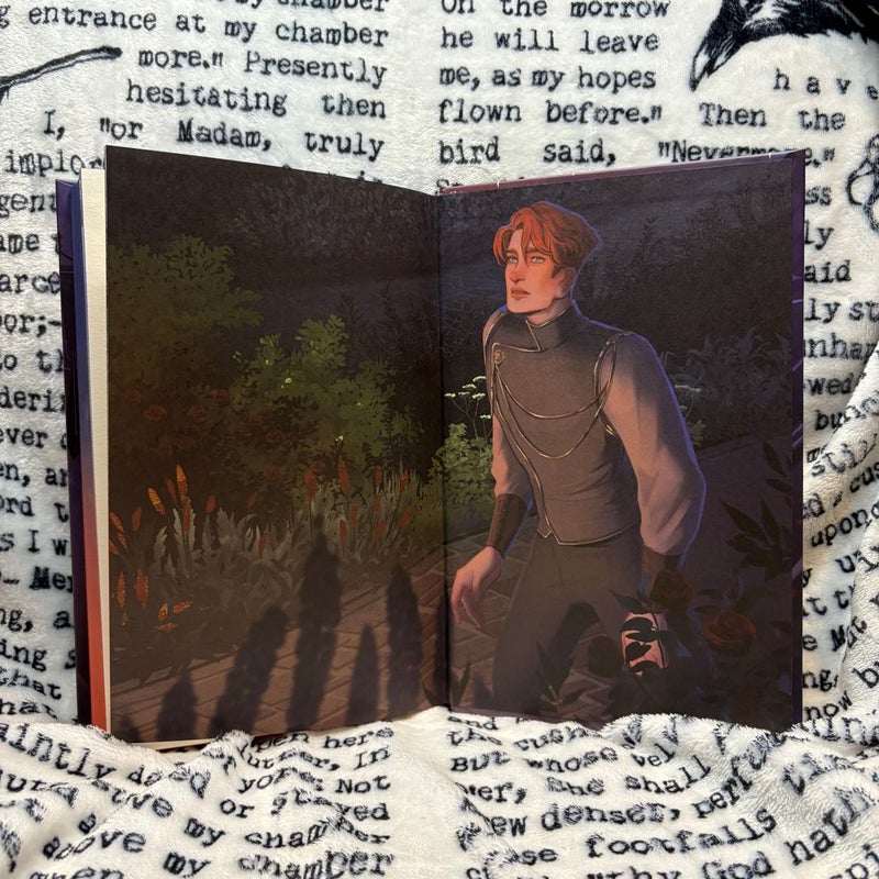 Violet Made of Thorns: Fairyloot Edition