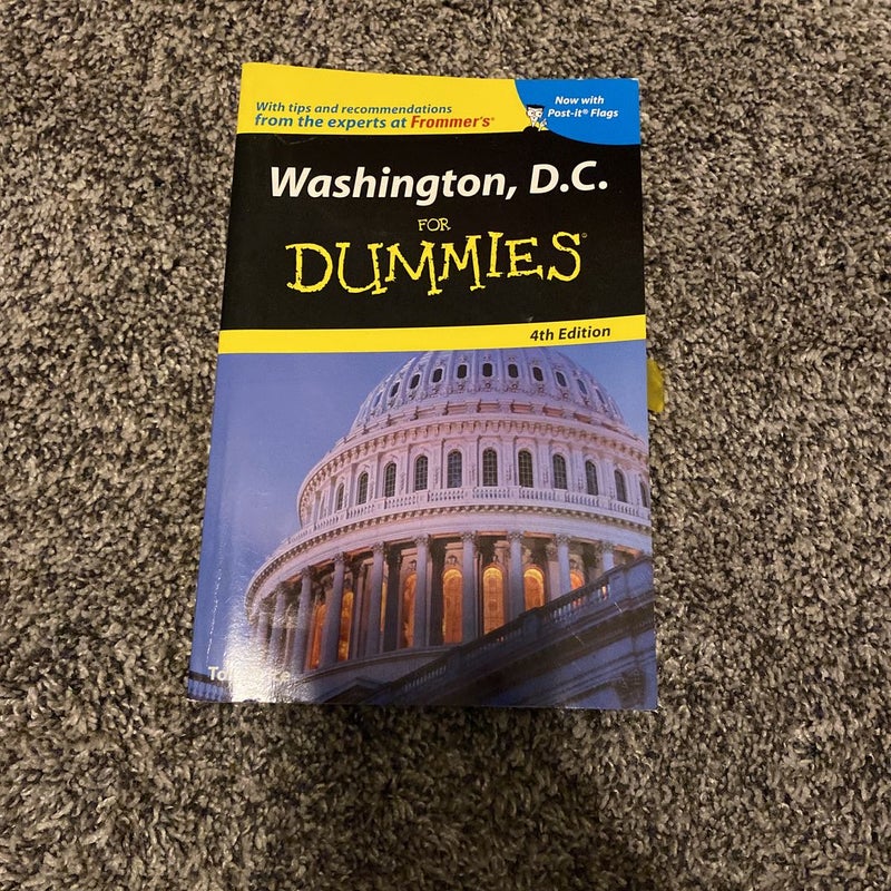 Washington, D.C. for Dummies