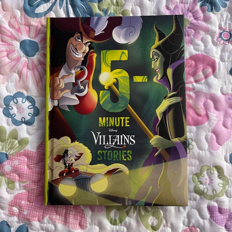 5-Minute Villains Stories