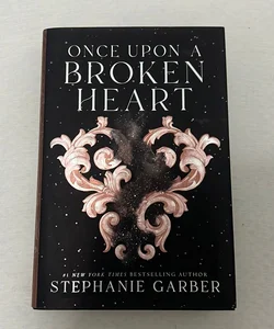 Once upon a Broken Heart first edition first print