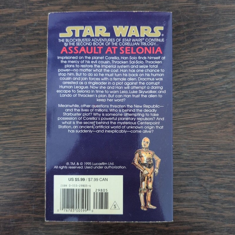 Assault at Selonia: Star Wars Legends (the Corellian Trilogy)