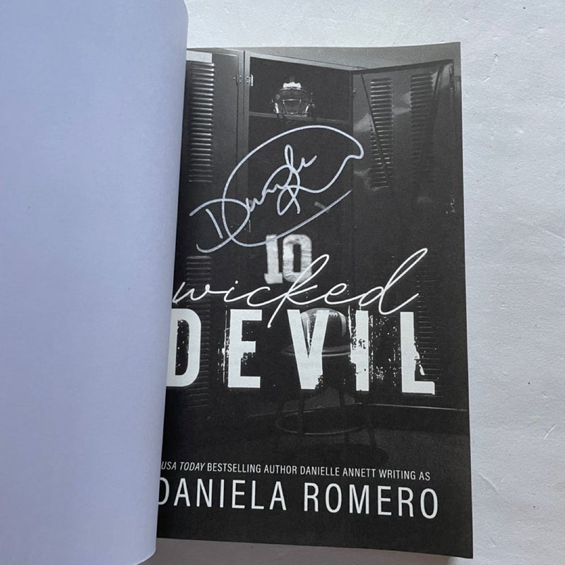 Wicked Devil - signed