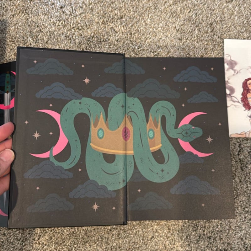 SIGNED Stars and Shadows Series Luxe Omnibus