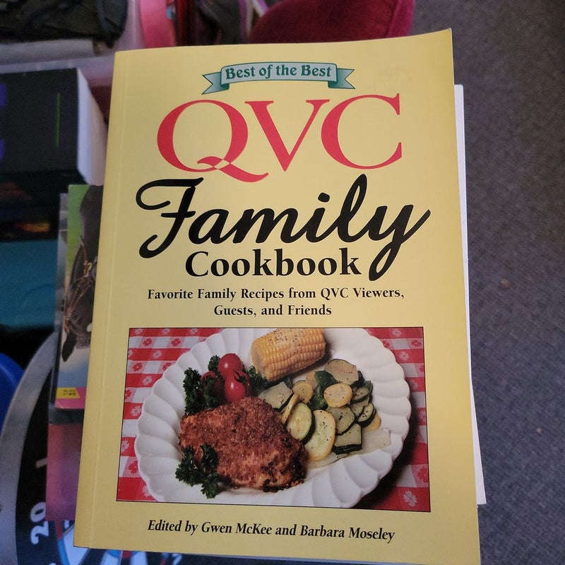 Best of the Best QVC Family Cookbook