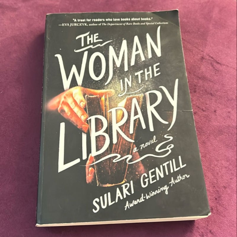 The Woman in the Library