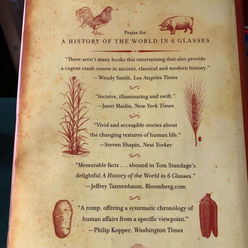 An Edible History of Humanity by Tom Standage, Hardcover Pangobooks