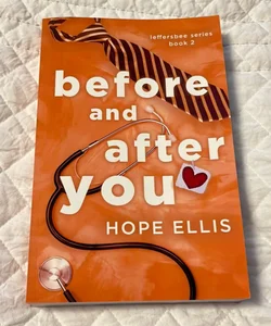 Before and After you by Hope Ellis