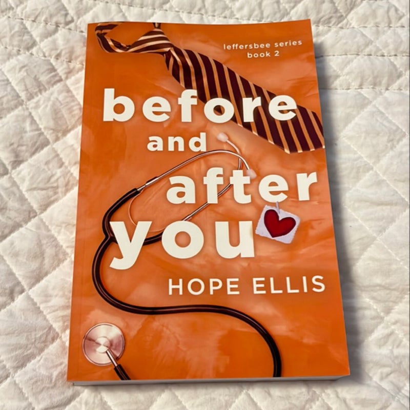 Before and After you by Hope Ellis