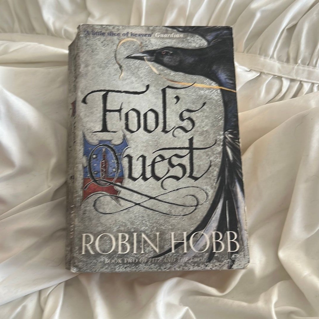 Fool's Quest a book by Robin Hobb