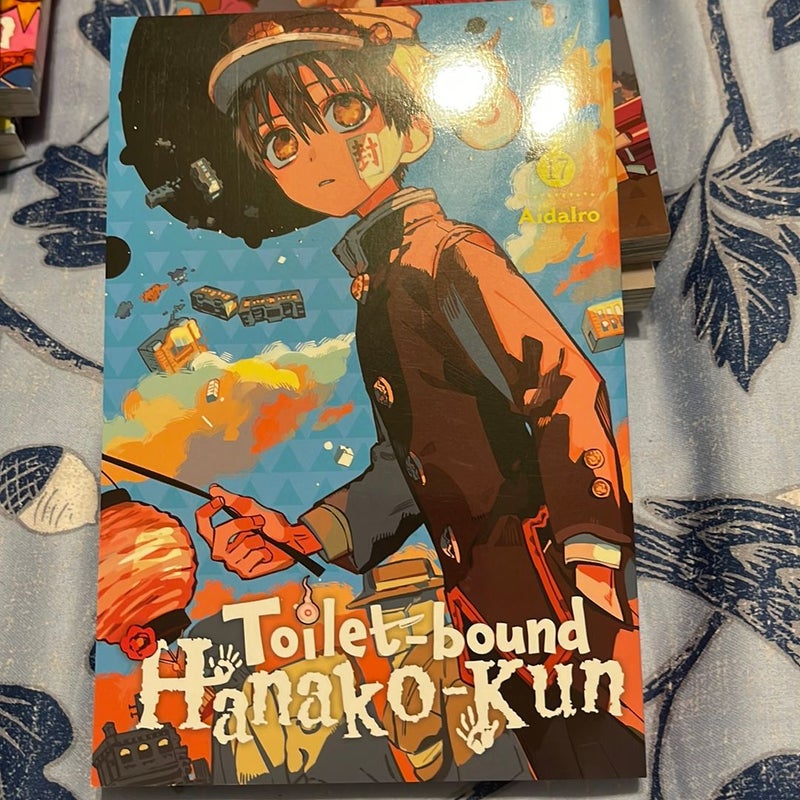 Toilet-Bound Hanako-kun, Vol. 17