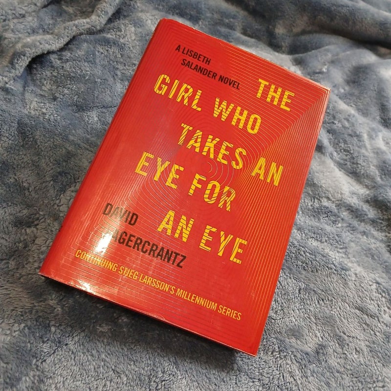 The Girl Who Takes an Eye for an Eye