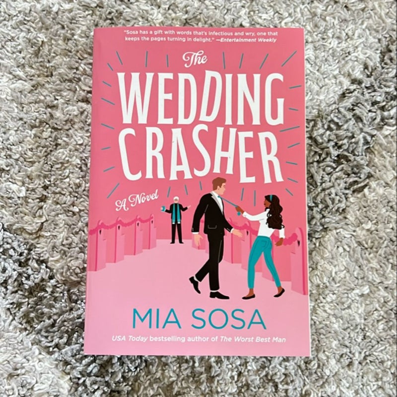 The Wedding Crasher *Signed book plate*