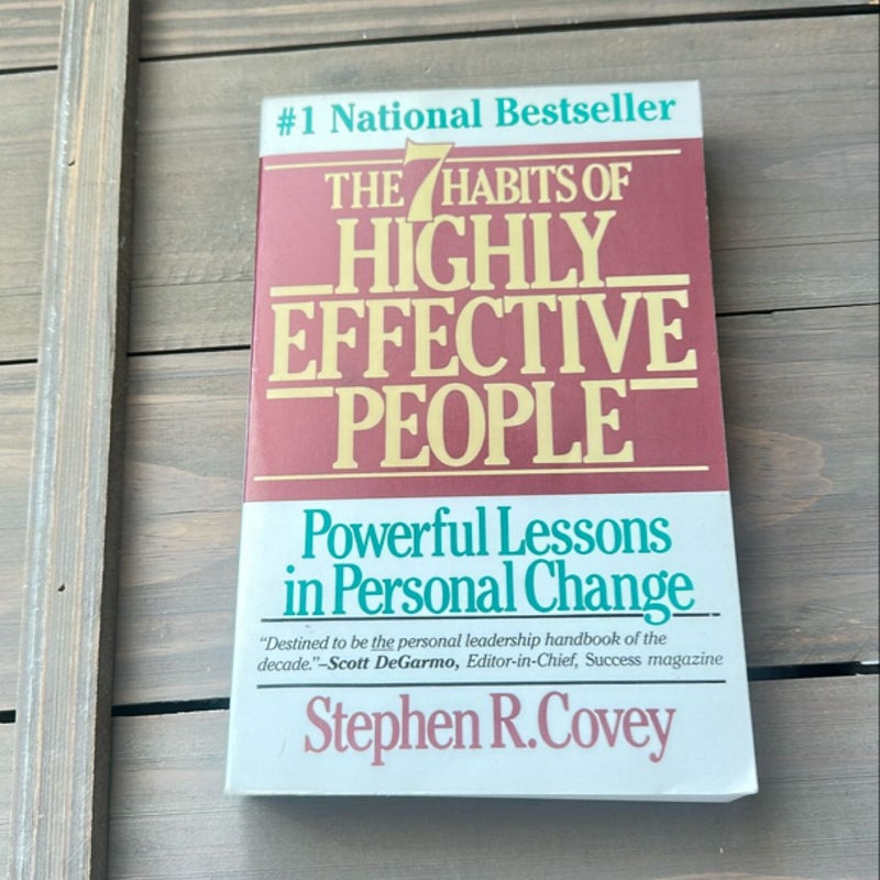 The Seven Habits of Highly Effective People