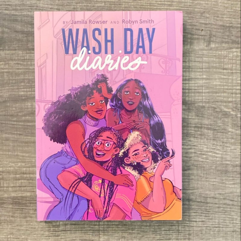 Wash Day Diaries