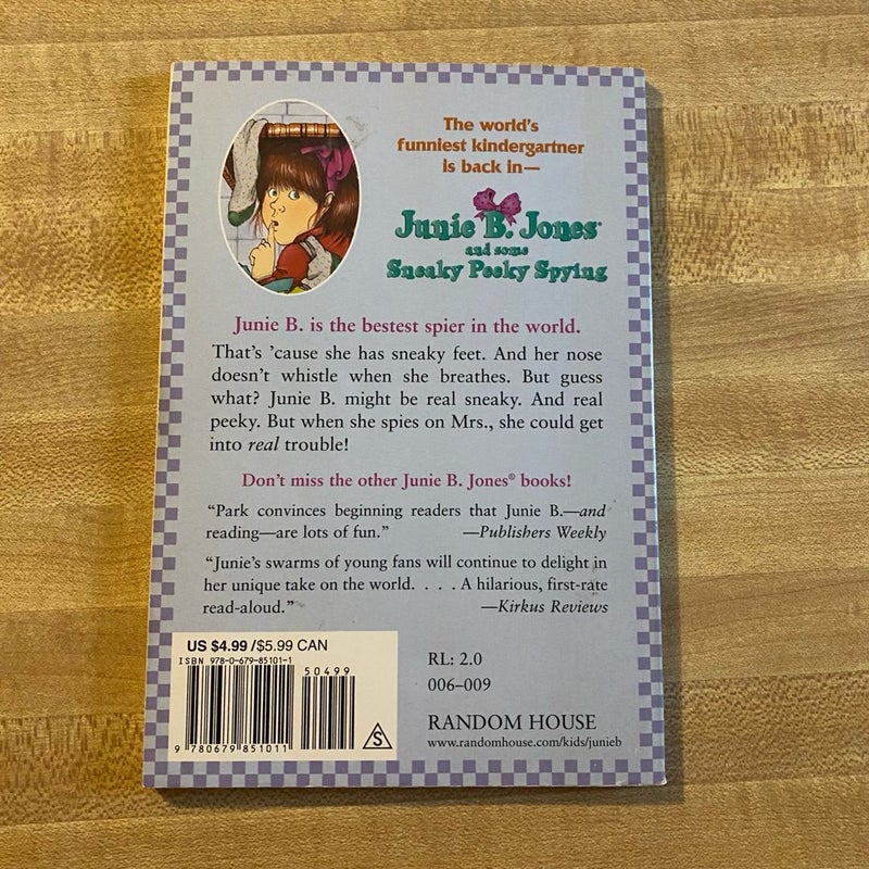 Junie B. Jones #4: Junie B. Jones and Some Sneaky Peeky Spying