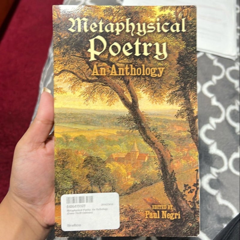 Metaphysical Poetry