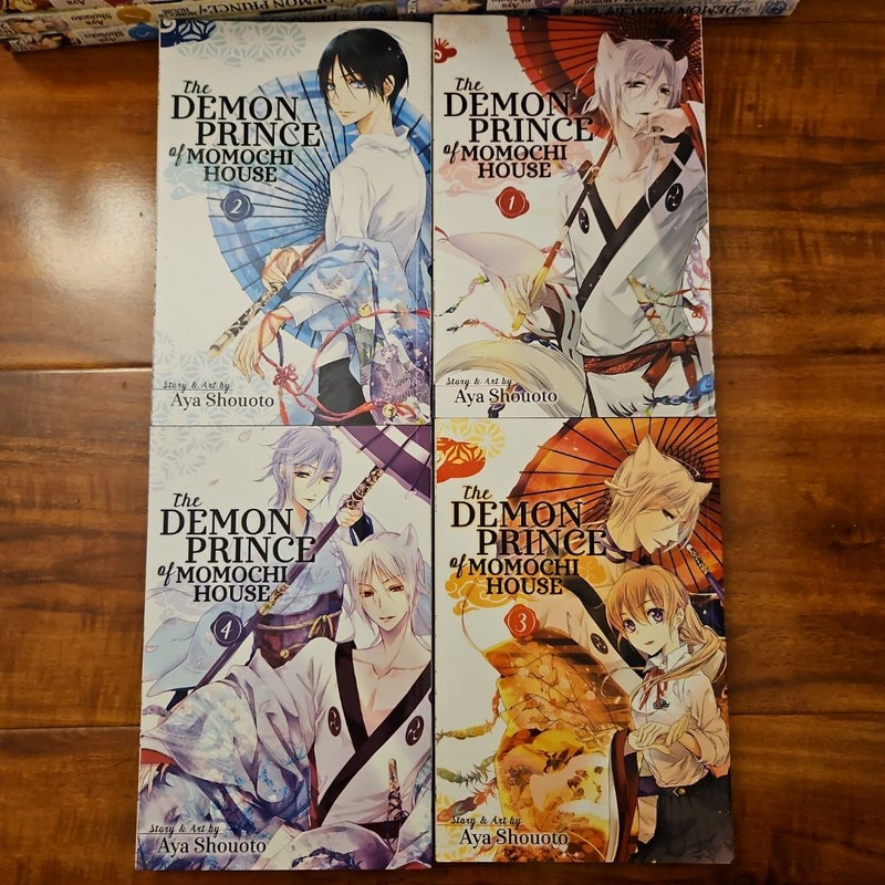 The Demon Prince of Momochi House, Complete Set