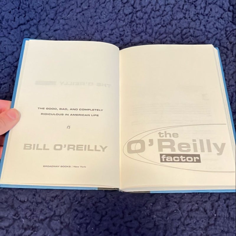 The O’Reilly Factor