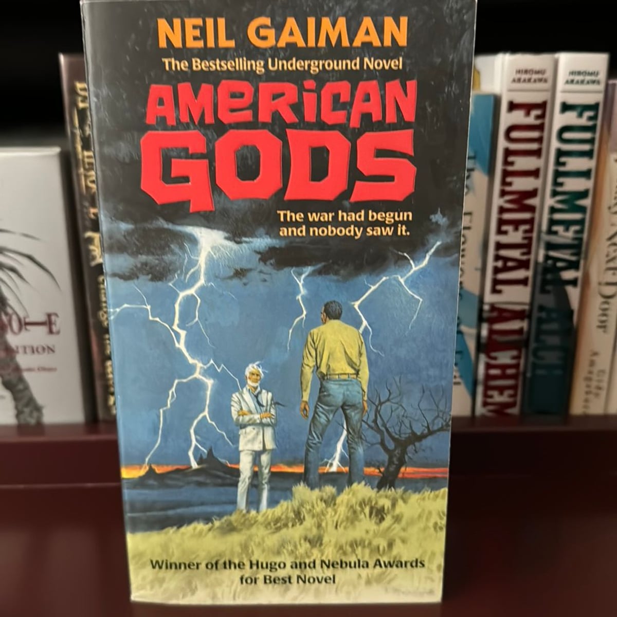 American Gods: the Tenth Anniversary Edition by Neil Gaiman, Paperback ...
