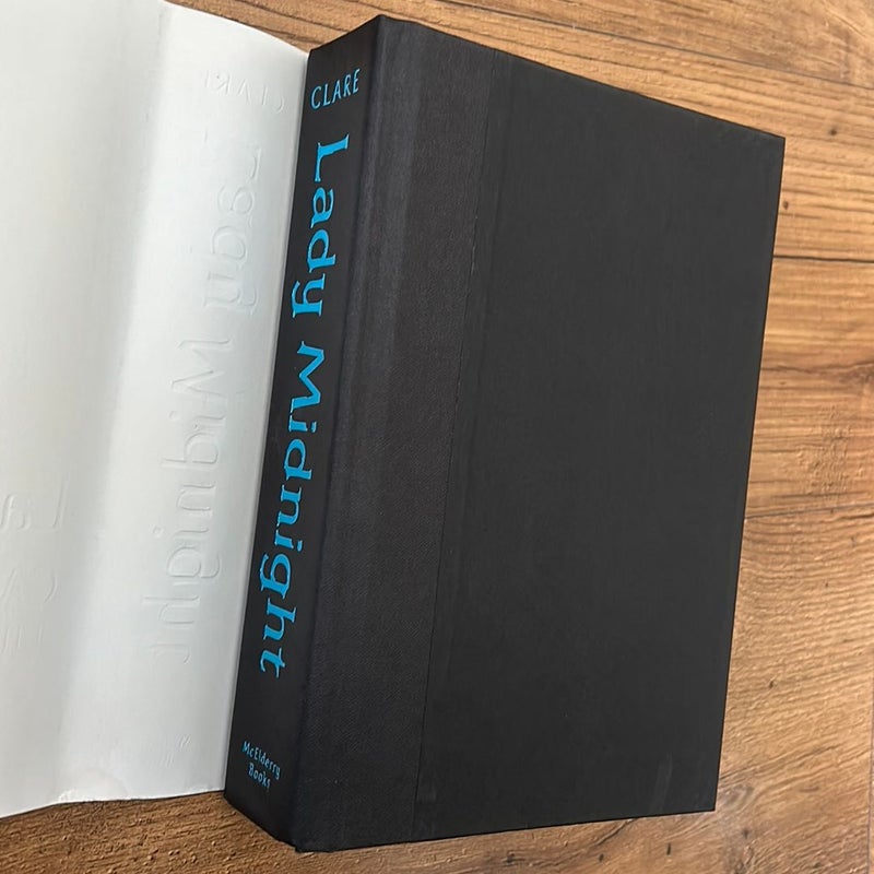 Lady Midnight - Signed 1st Edition