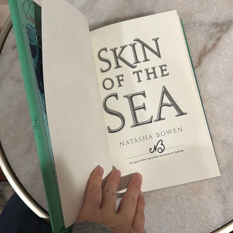 SIGNED Skin of the Sea