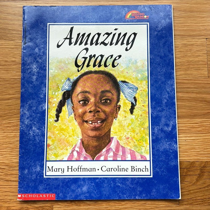 Amazing Grace by Mary Hoffman, Paperback | Pangobooks