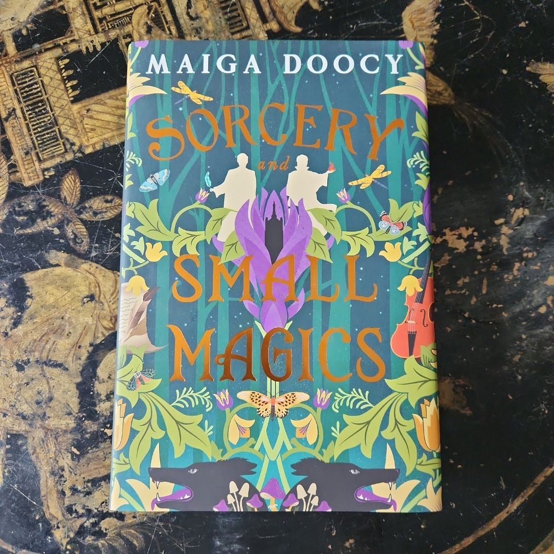 Sorcery and Small Magics FAIRYLOOT by Maiga Doocy, Hardcover Pangobooks