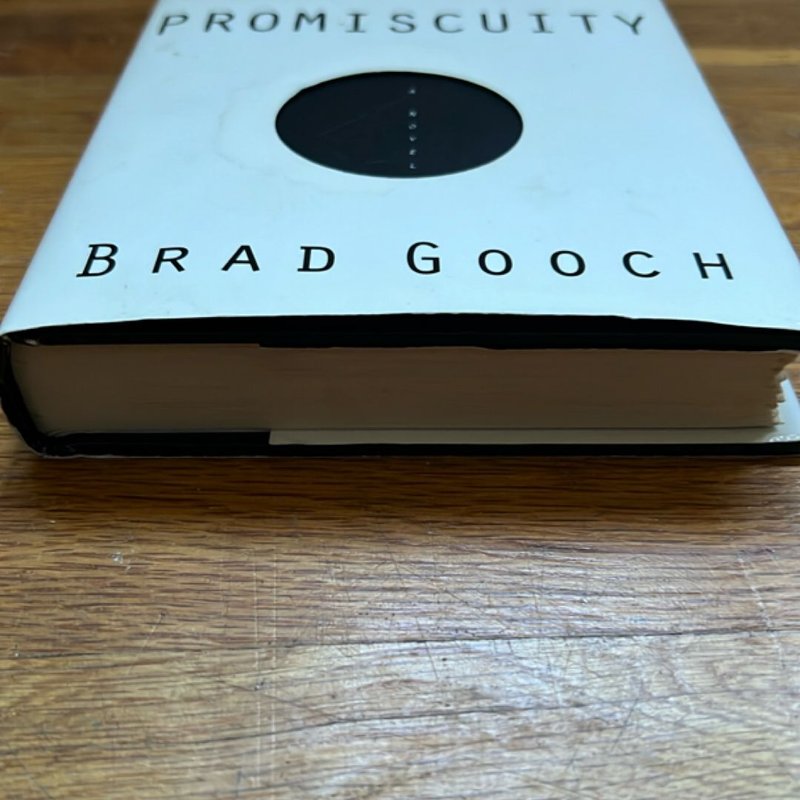 The Golden Age of Promiscuity by Brad Gooch
