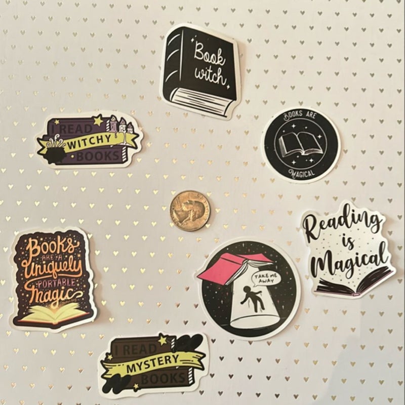 Book Stickers
