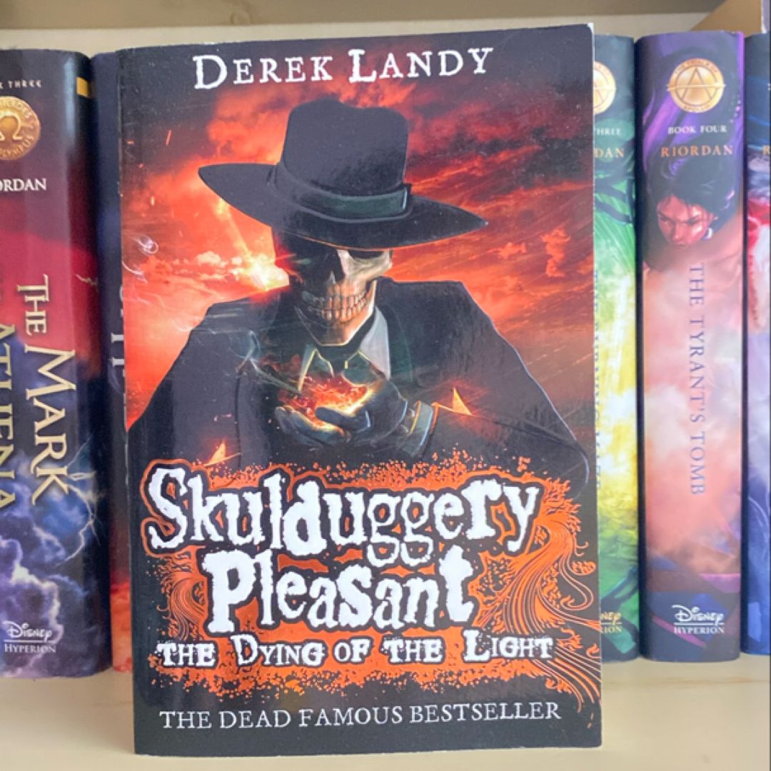 Skulduggery Pleasant