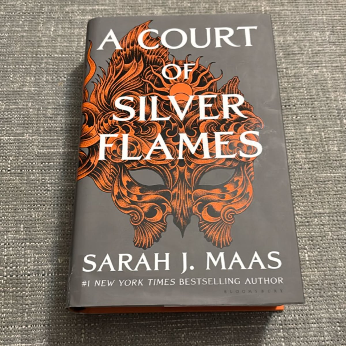 A Court of Silver Flames by Sarah J. Maas, Hardcover | Pangobooks