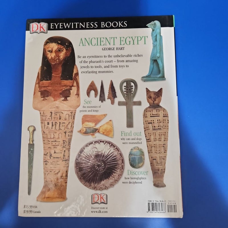 DK Eyewitness Books ANCIENT EGYPT