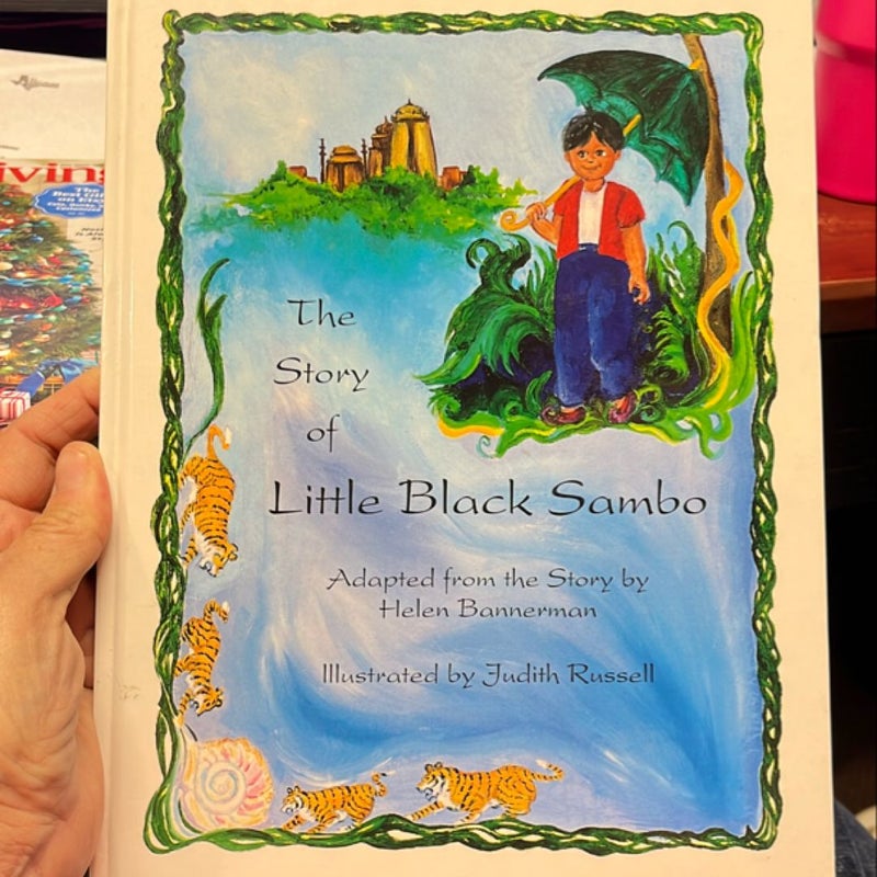 The Story of Little Black Sambo