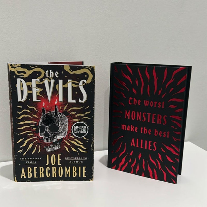 The Devils (Waterstones Signed Exclusive Edition)