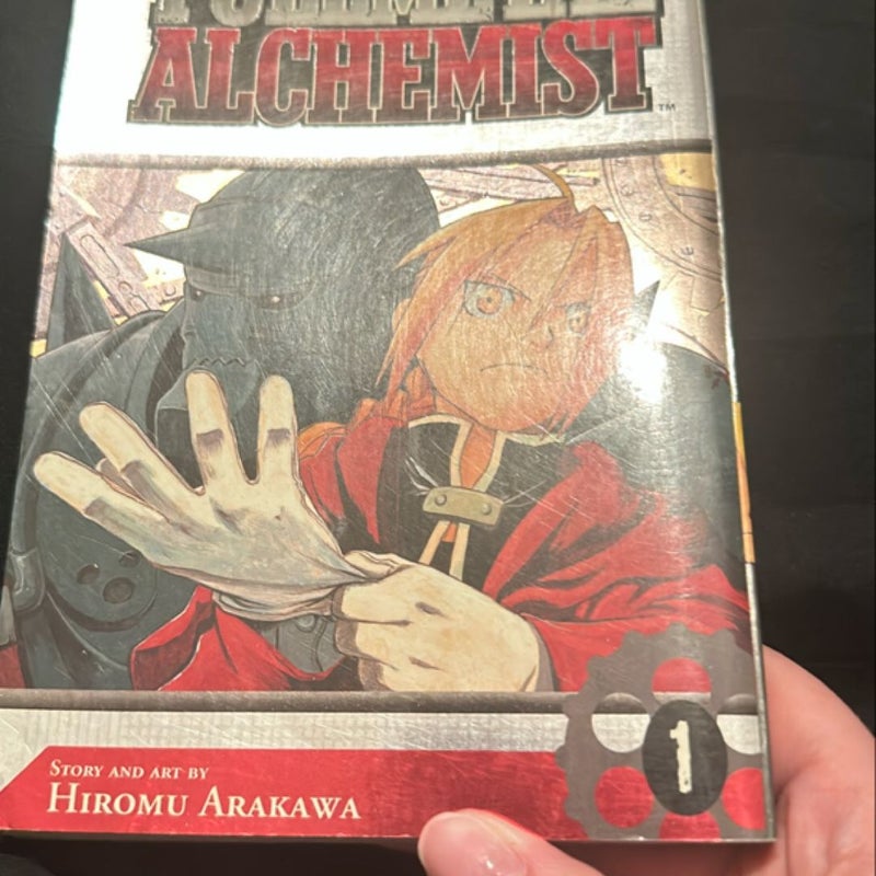 Fullmetal Alchemist, Vol. 1