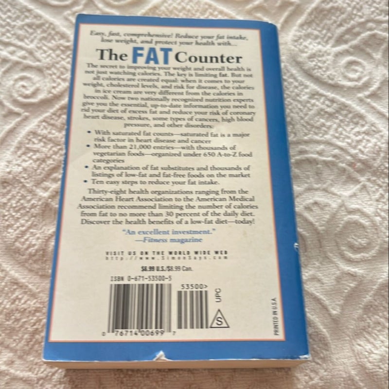 The Fat Counter